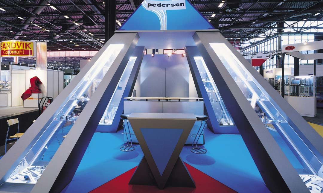 Stand Pedersen – Salon Interoutils