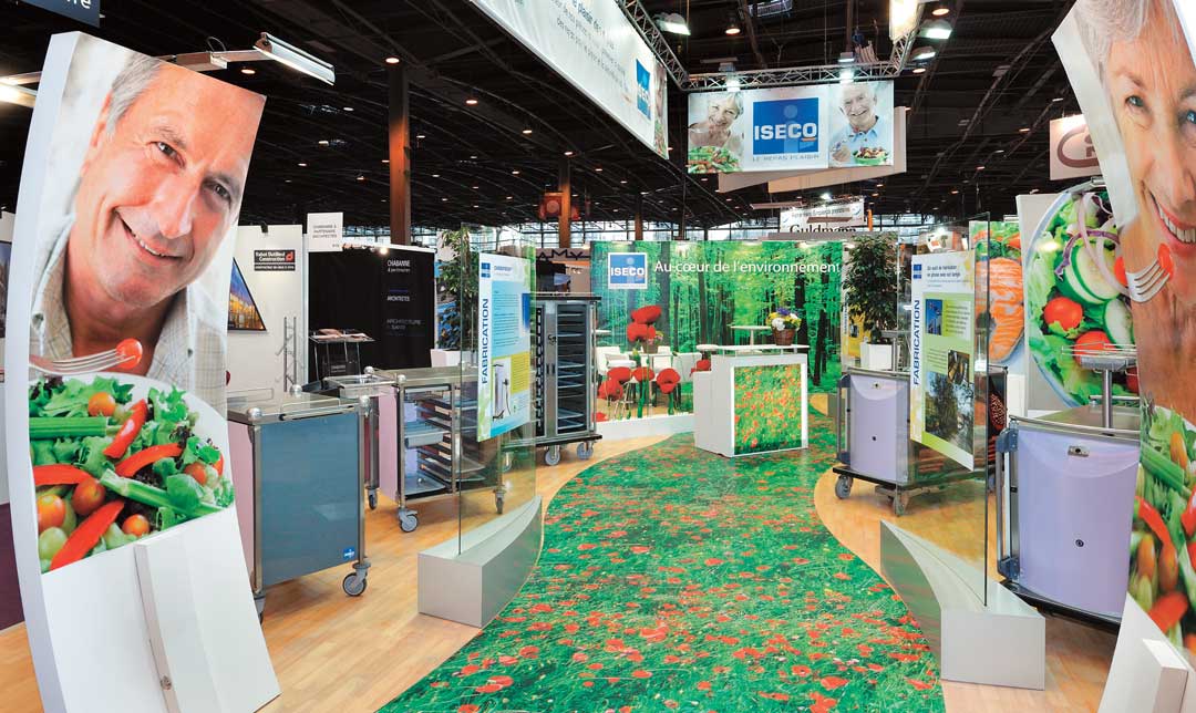 Stand Iseco – Geront Expo 2011