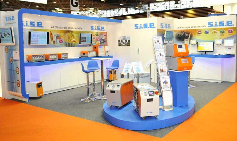 Création du stand Sise de 30m2