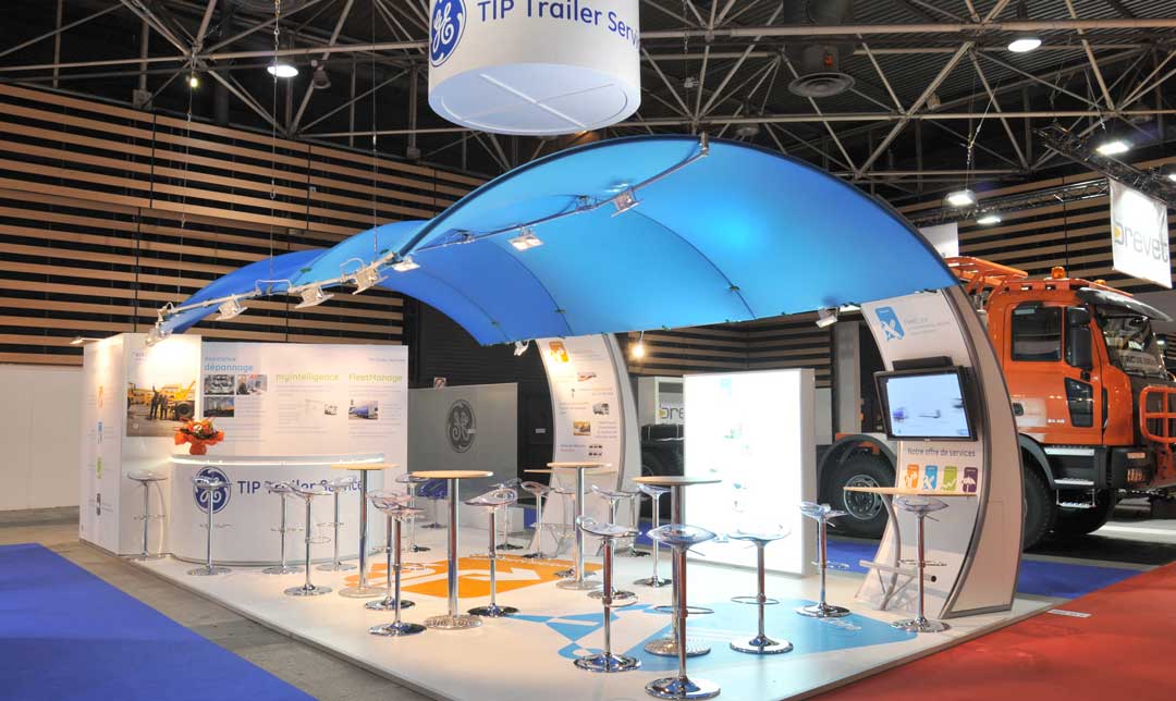 Stand GE Tip Trailer Services – Solutrans 2011
