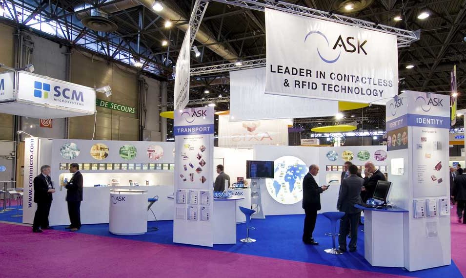 Stand ASK – Salon Cartes 2006