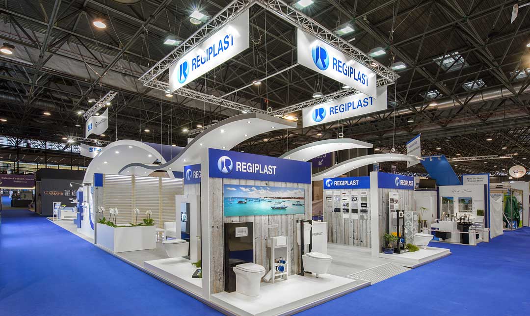 Stand Régiplast – Idéobain