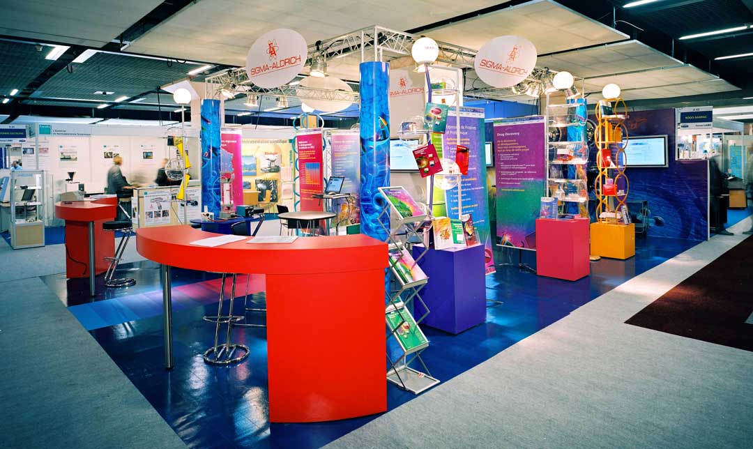 Stand Sigma Aldrich – Forum Labo 2006