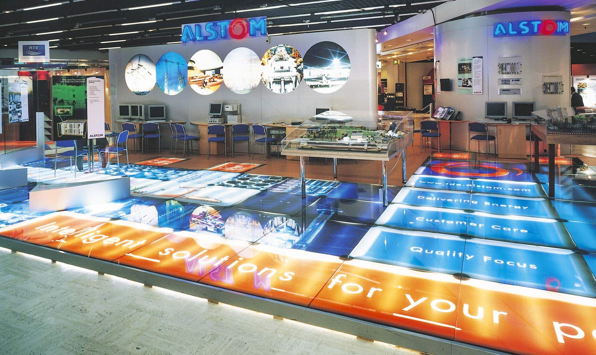 Stand Alstom – Salon Cigre 2015