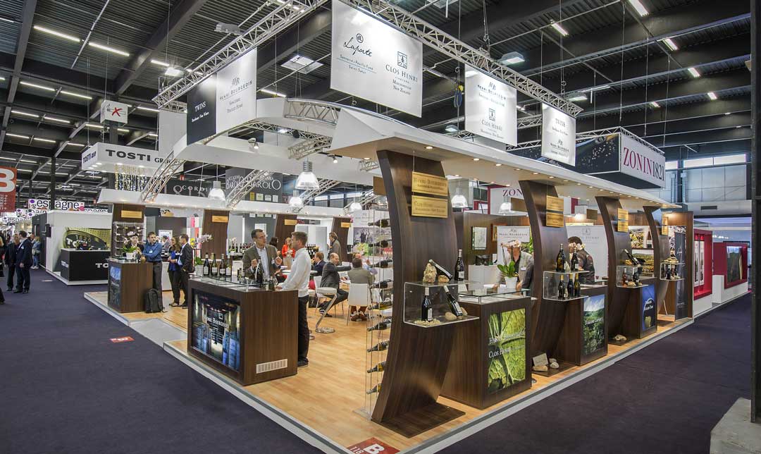 Conception du stand Henry Bourgeois pour le salon Vinexpo