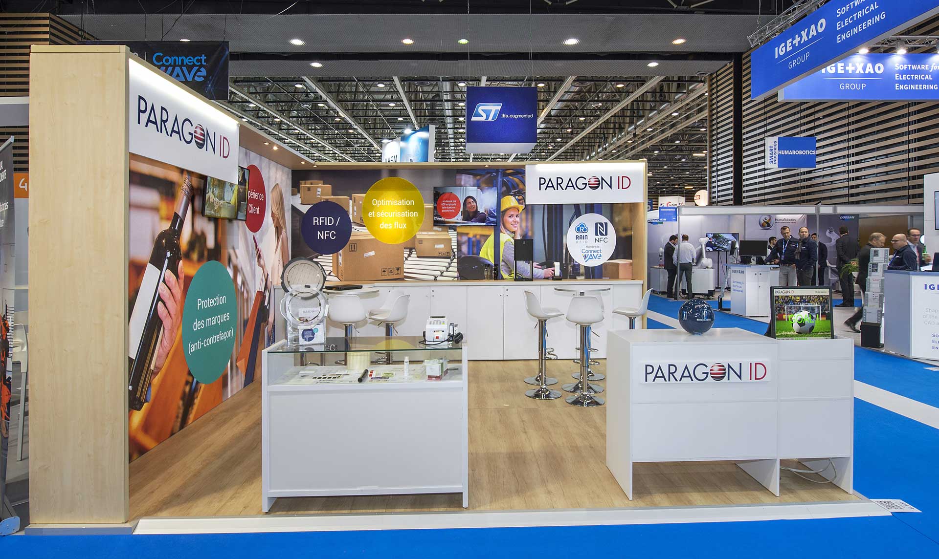 Stand PARAGON ID  – Smart Industrie 2019