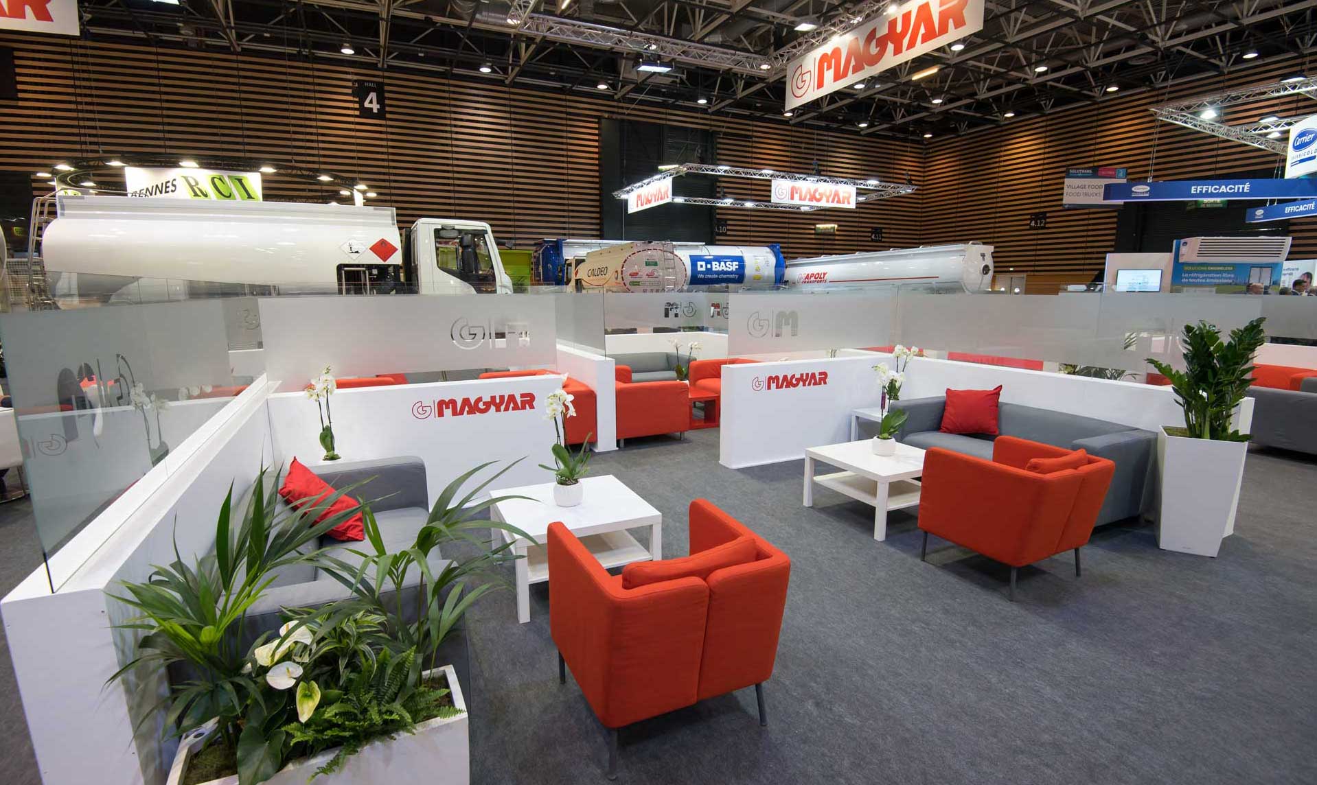 Stand Magyar – Solutrans 2019