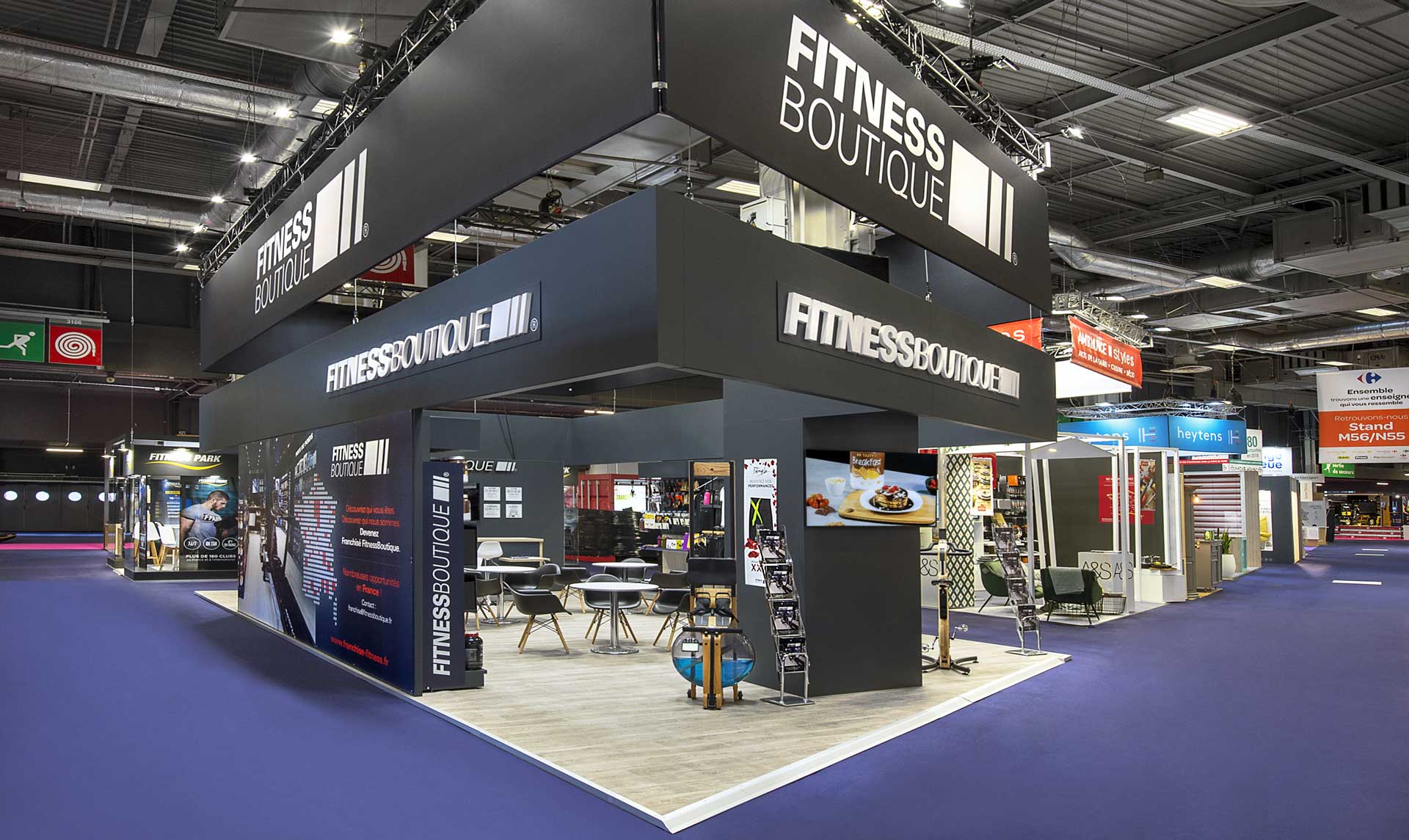 Stand Fitness Boutique – Salon de la franchise 2019