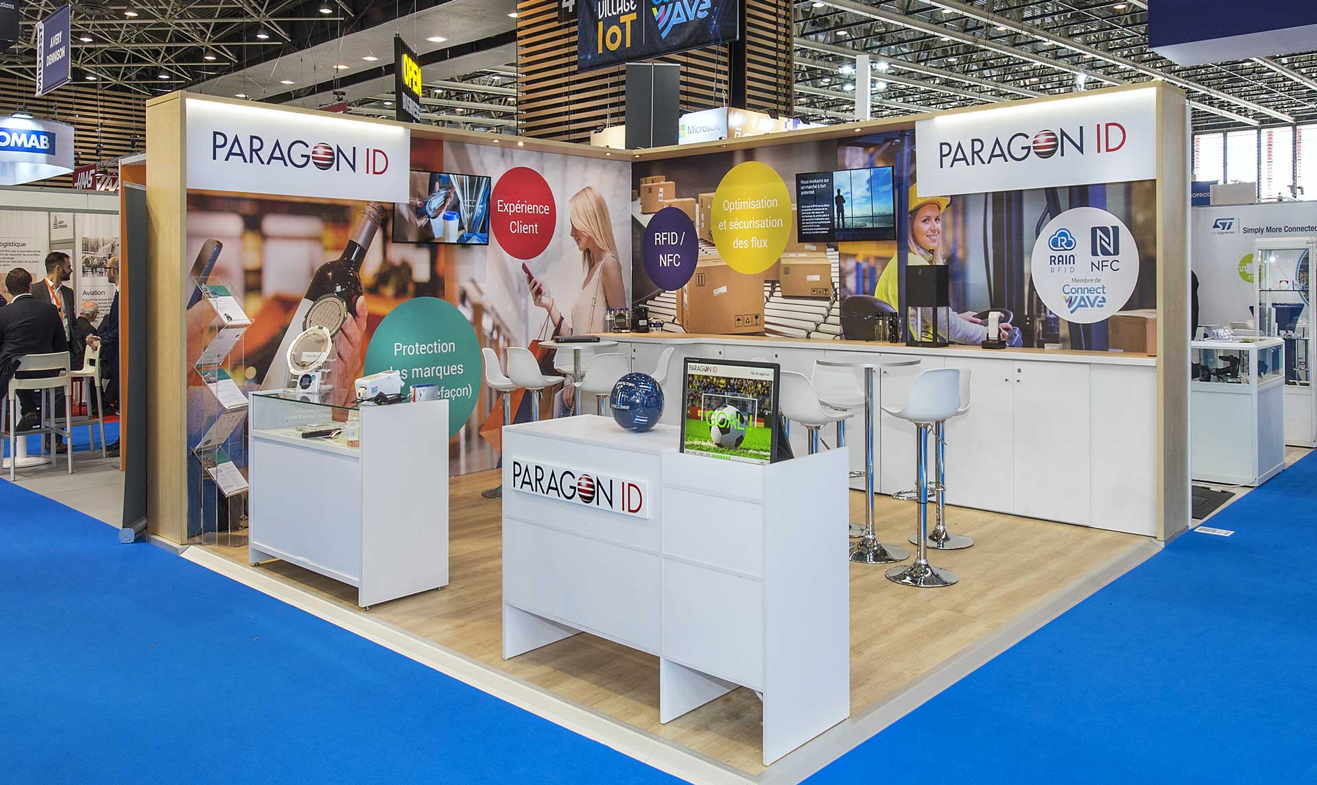 Création de stand Paragon 2019