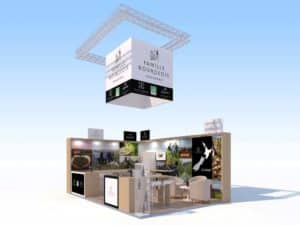 Conception stand sur mesure et modulable