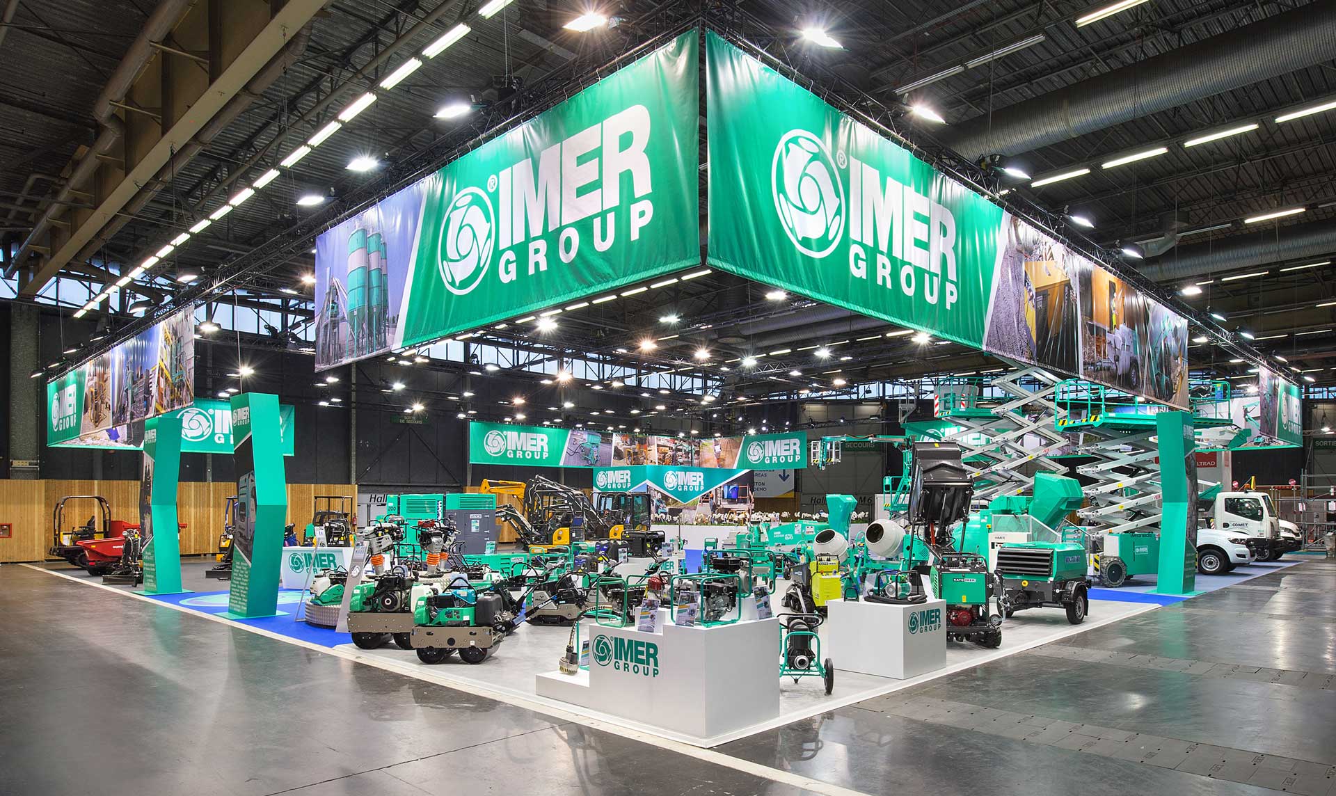 Stand Imer – Intermat 2018