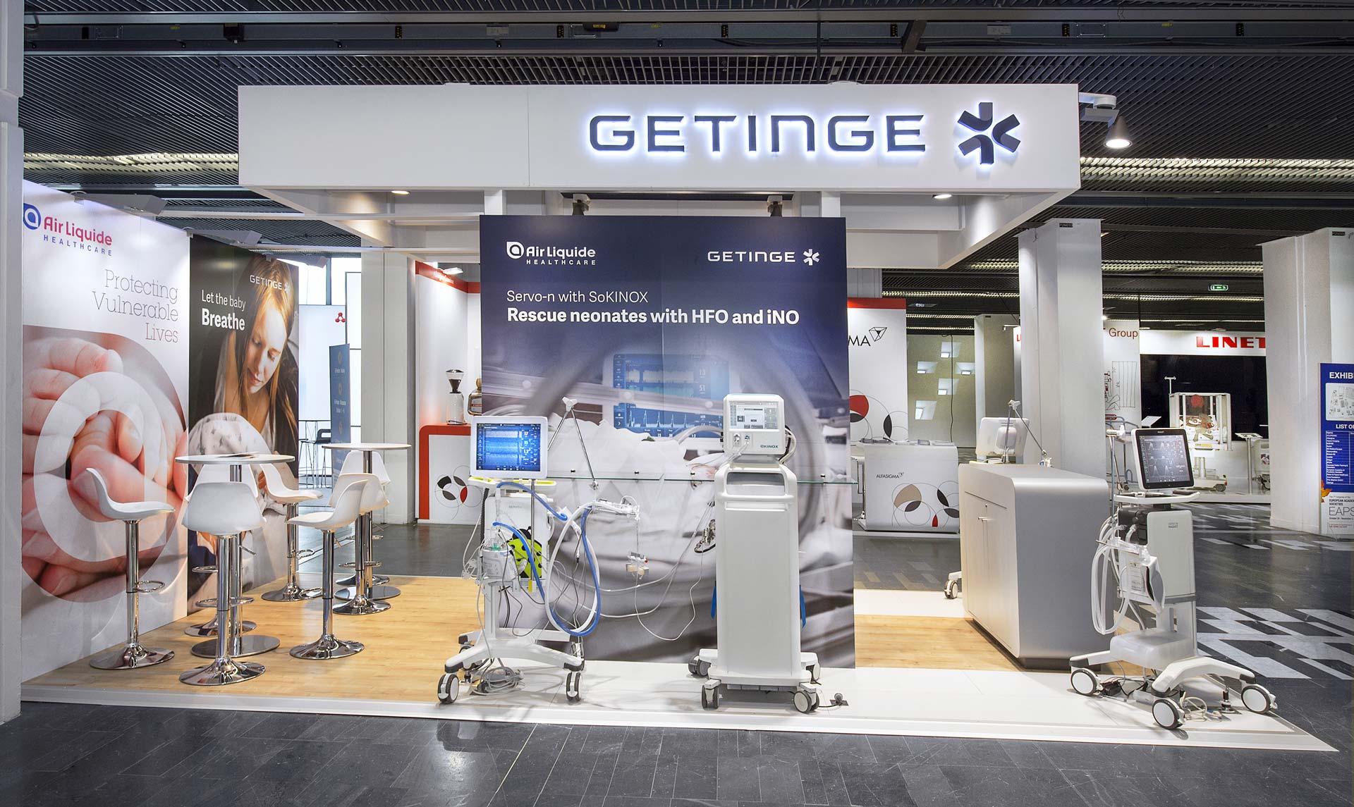 Stand Getinge – EAPS 2018