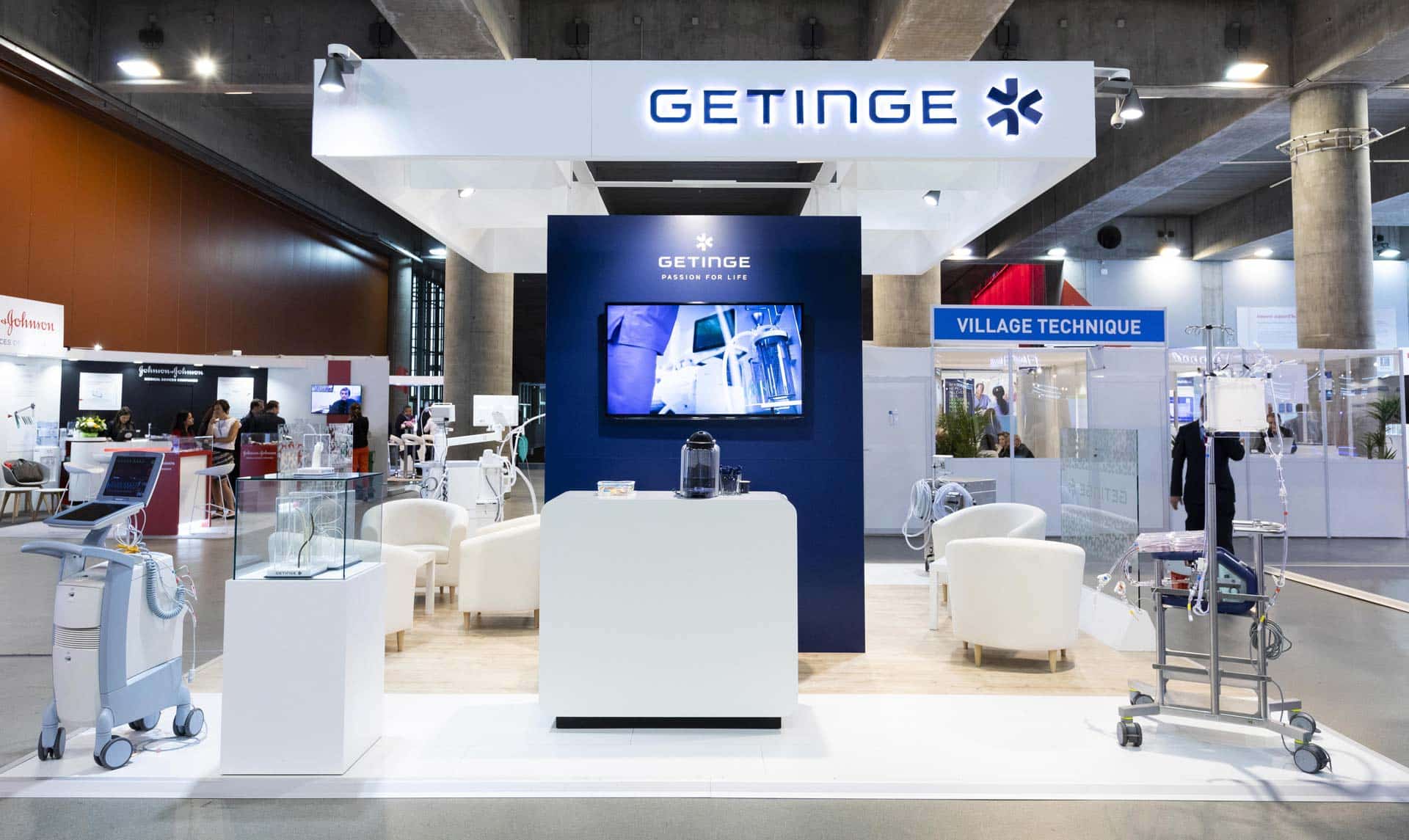 Stand Getinge – SFCTCV 2018