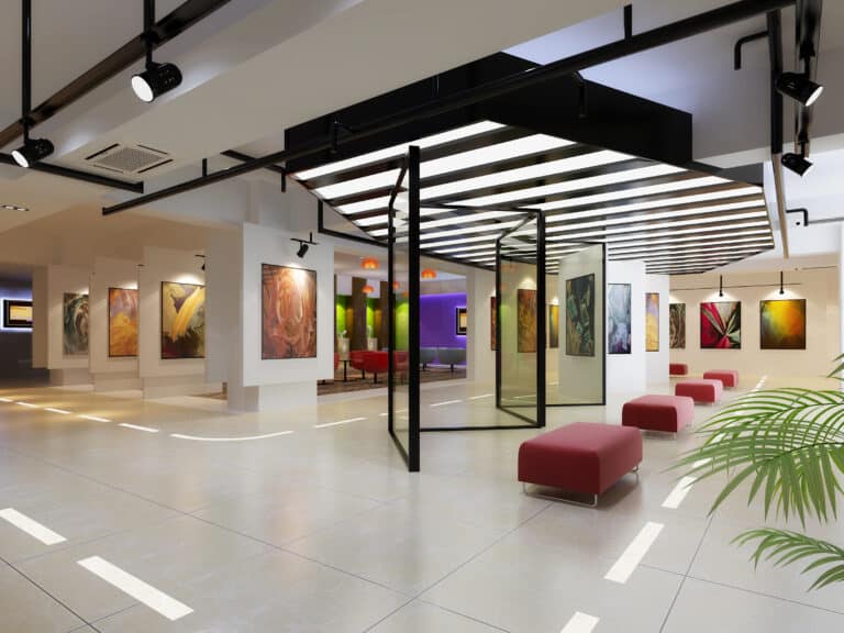 Design de showrooms et expériences centers