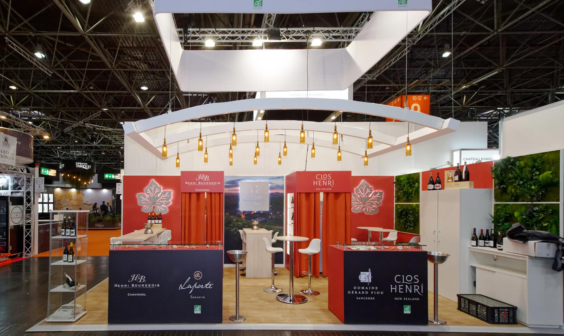 Stand Famille Bourgeois – Prowein 2023