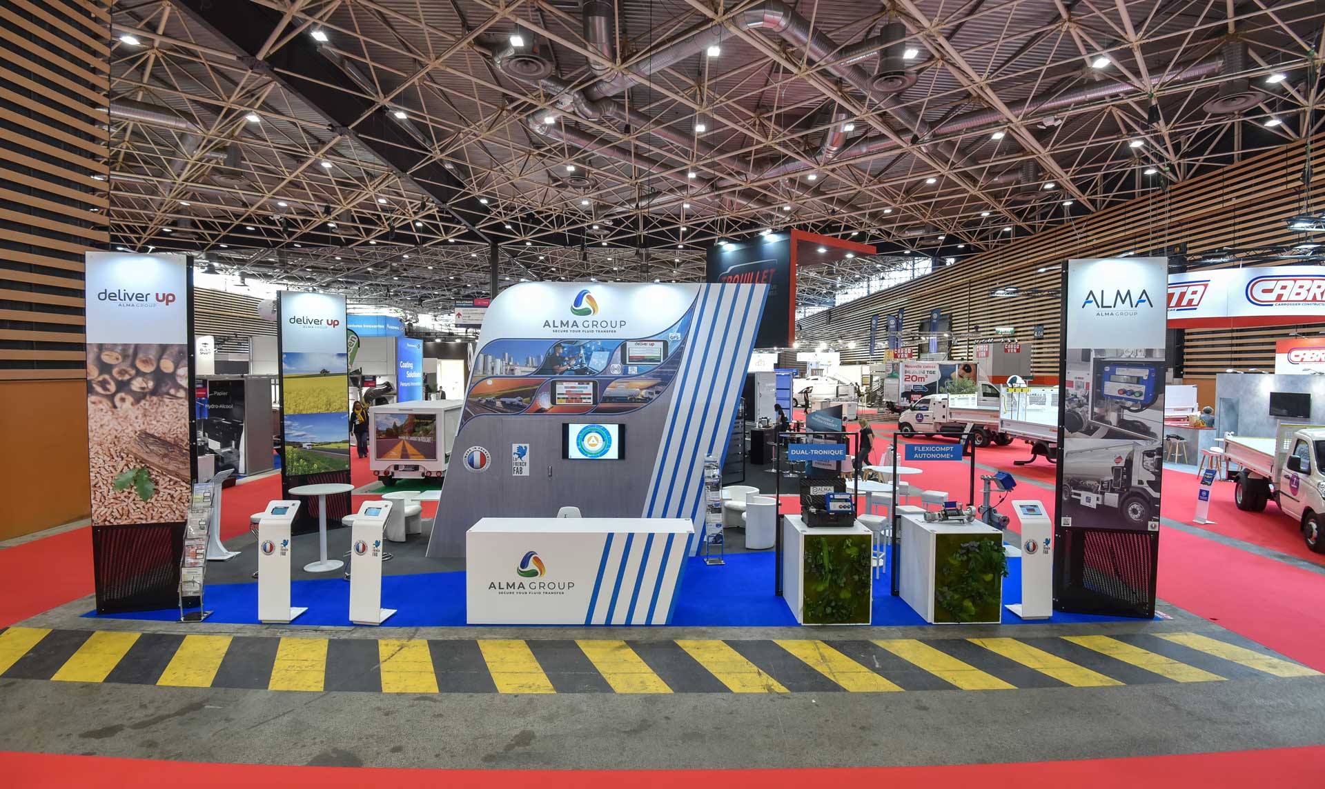 Stand ALMA –  salon SOLUTRANS