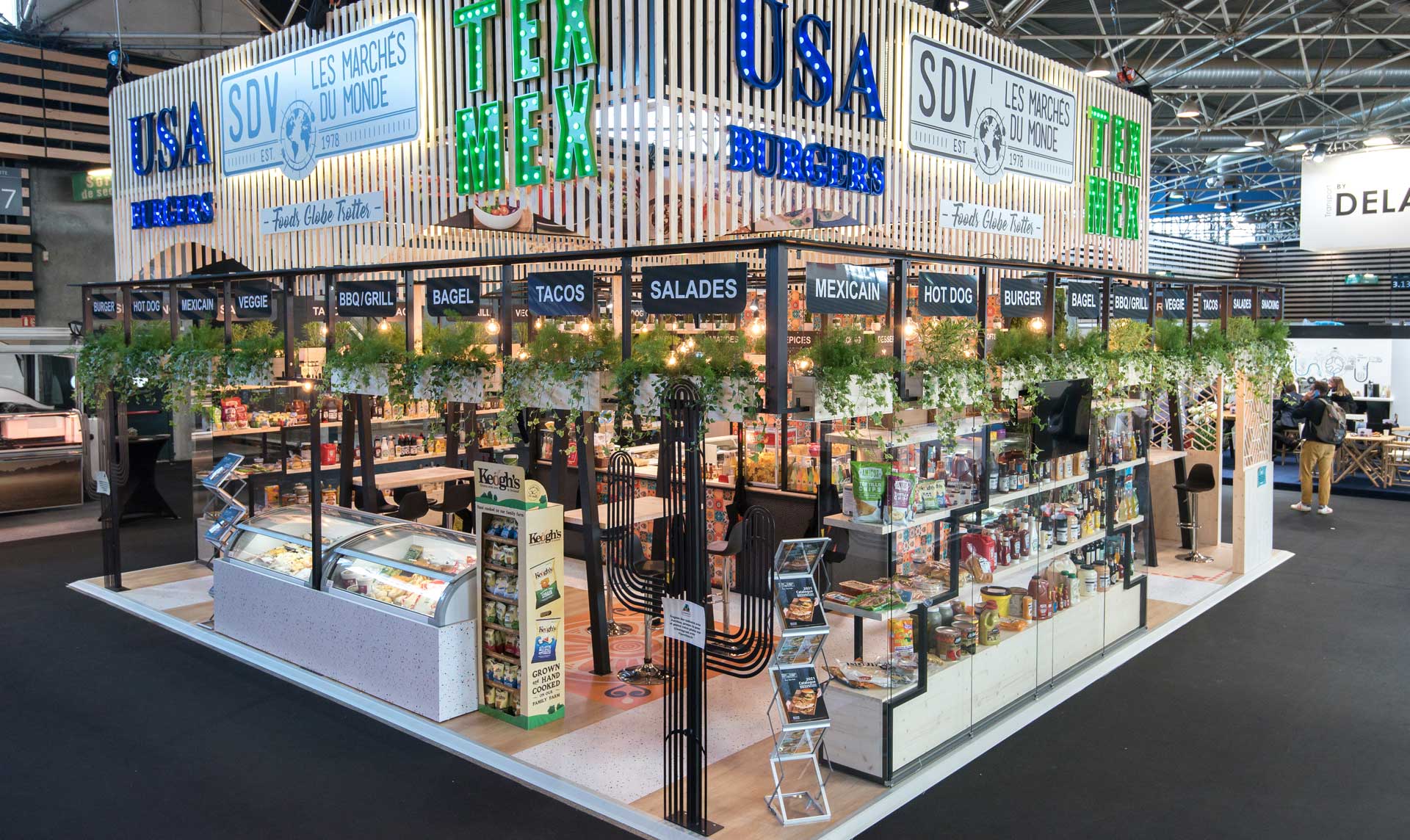 Stand SDV – salon SIRHA